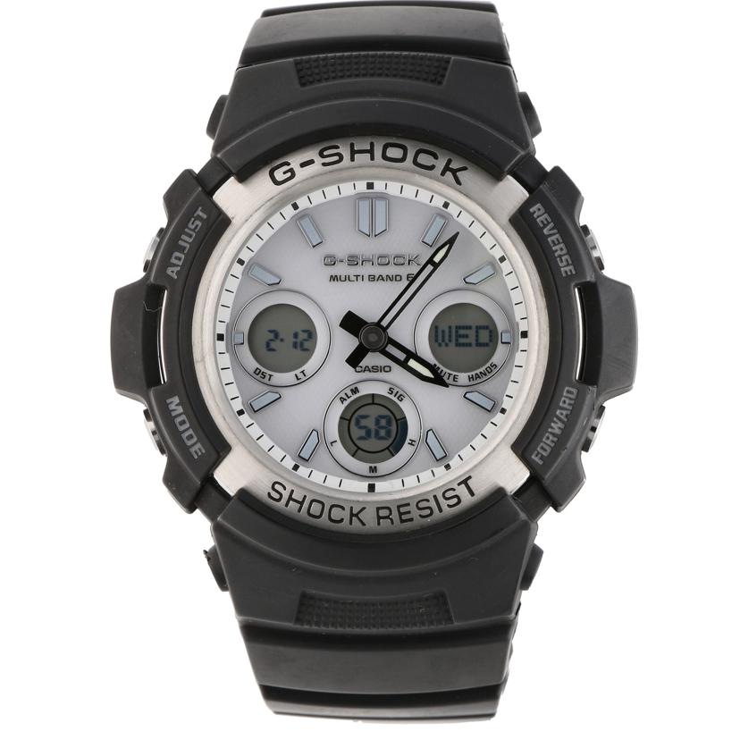 CASIO カシオ/G-SHOCK/ 電波ソーラー/AWG-M100S//523*/ABランク/70