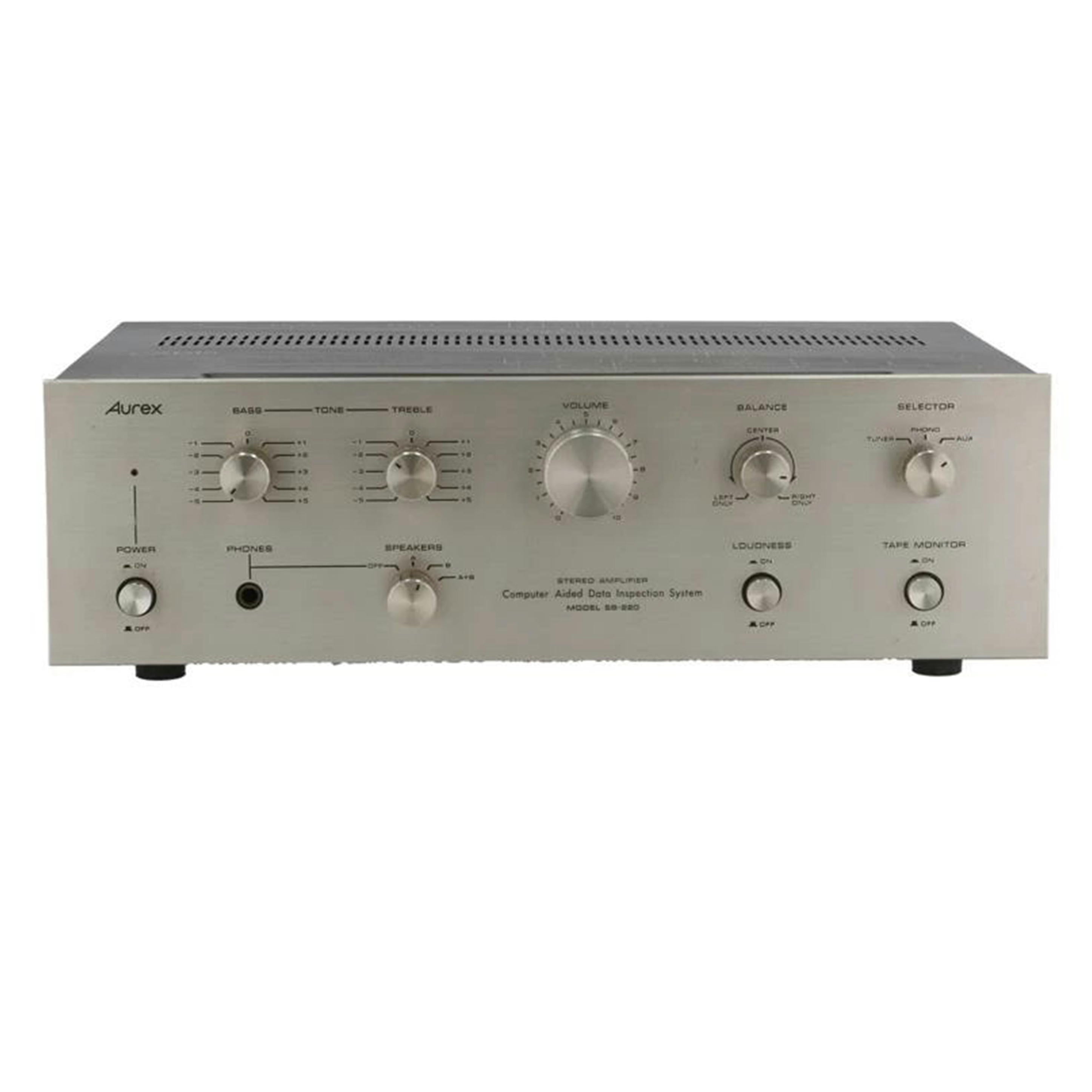 TOSHIBA AUREX 東芝 /プリメインアンプ/SB-220//55651677/Bランク/05