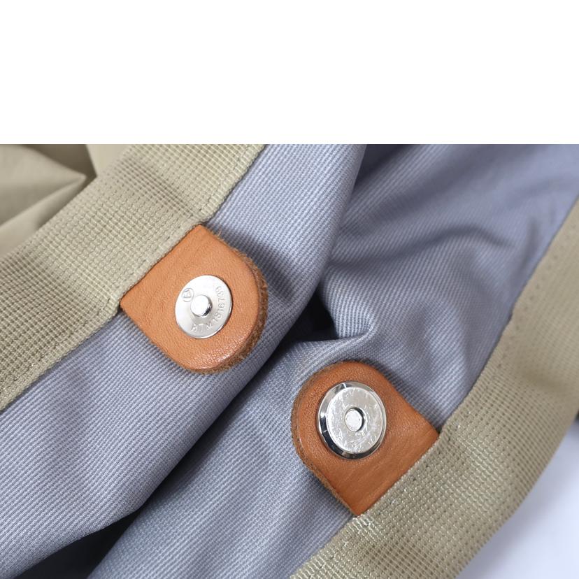 HenderScheme エンダースキーマ/オリガミバッグ origami bag ライトベージュ//ABランク/65