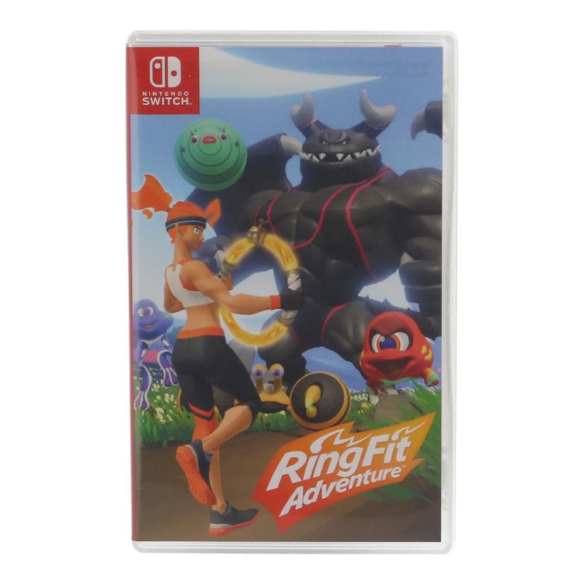 NINTENDO 任天堂 ニンテンドー /Switchソフト/リングフィットアドベンチャー/HAC-R-AL3PA //JAN4902370543278/Bランク/65