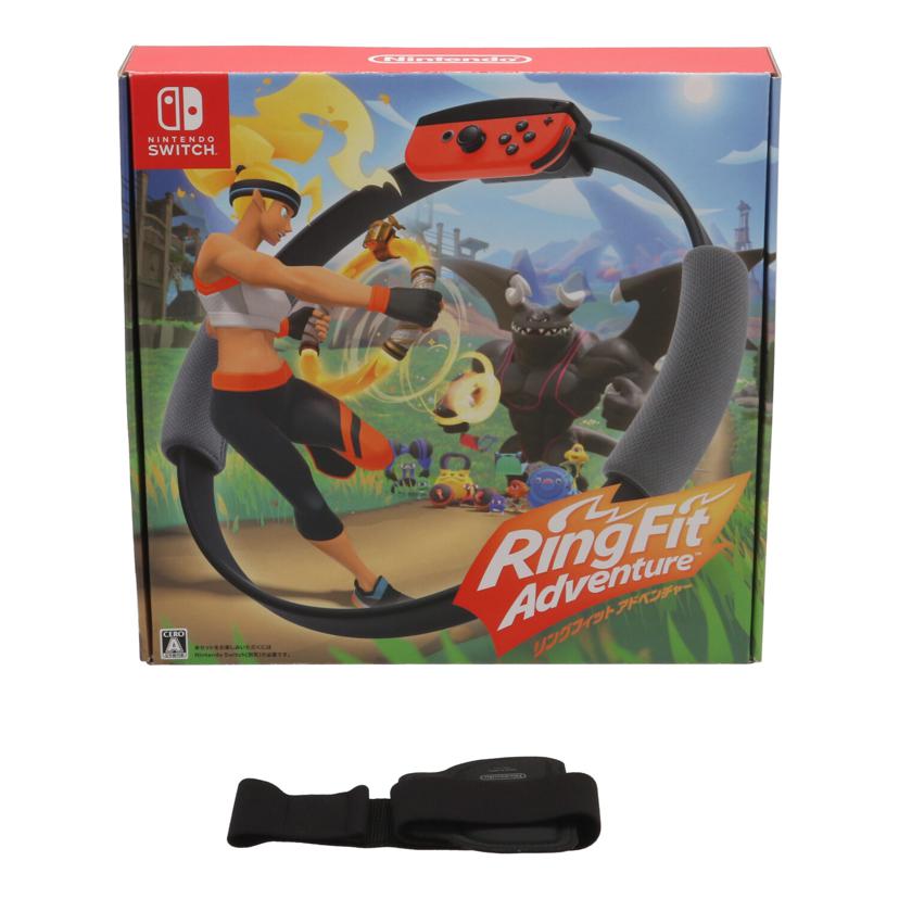 NINTENDO 任天堂 ニンテンドー /Switchソフト/リングフィットアドベンチャー/HAC-R-AL3PA //JAN4902370543278/Bランク/65