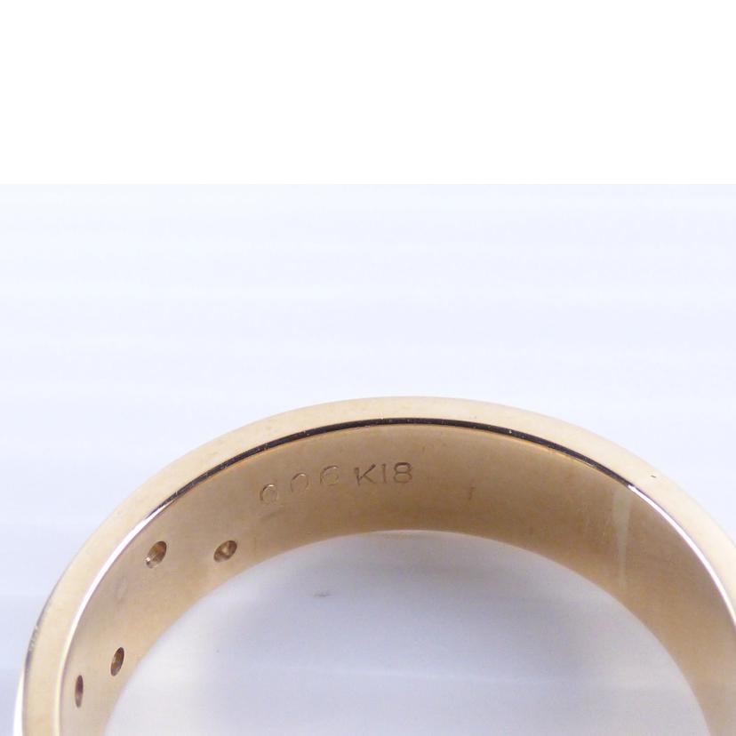 /K18平打ダイヤR0.06#14//ABランク/64