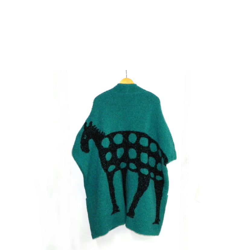 ISSEY MIYAKE イッセイミヤケ/ISSEY MIYAKE/ケープコート/ピーコックグリーン/LZ-63509//Aランク/81