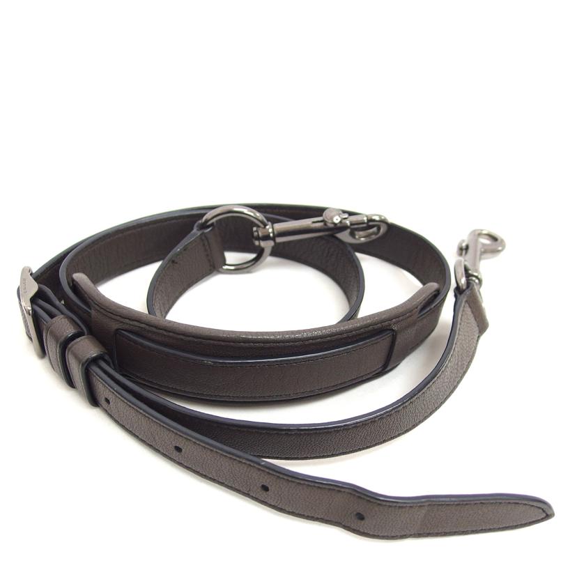 COACH コーチ/2WAYレザーハンドバッグ/ダークブラウン/33689//E14**/ABランク/04