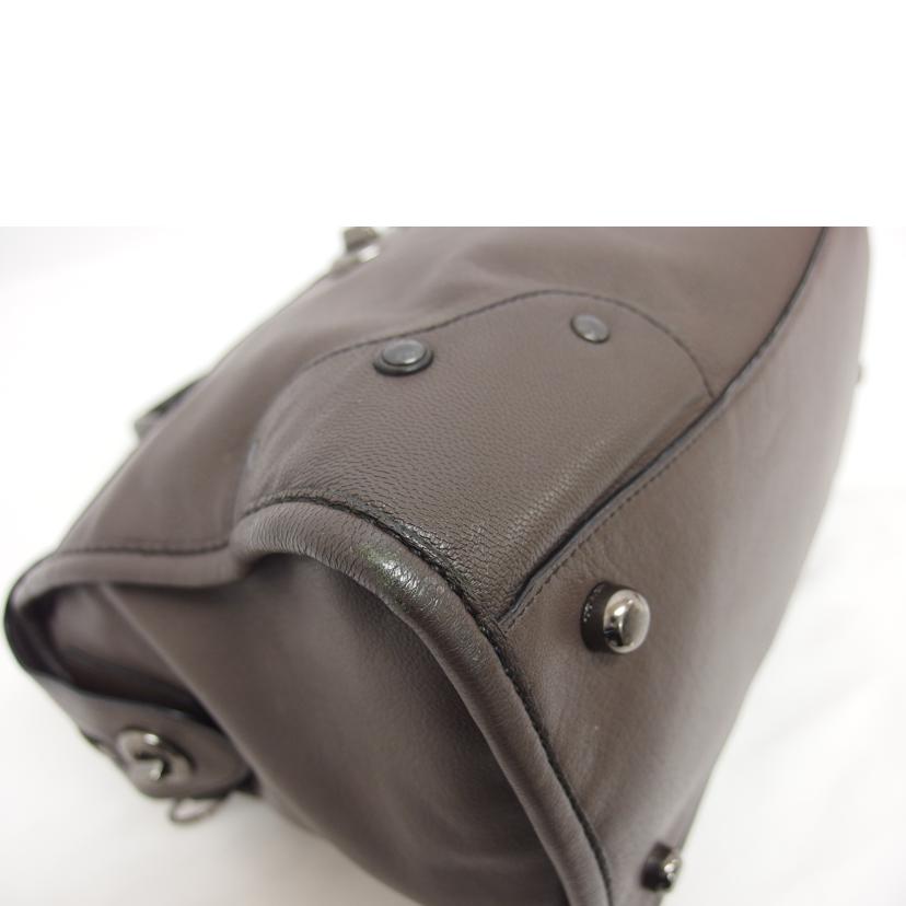 COACH コーチ/2WAYレザーハンドバッグ/ダークブラウン/33689//E14**/ABランク/04