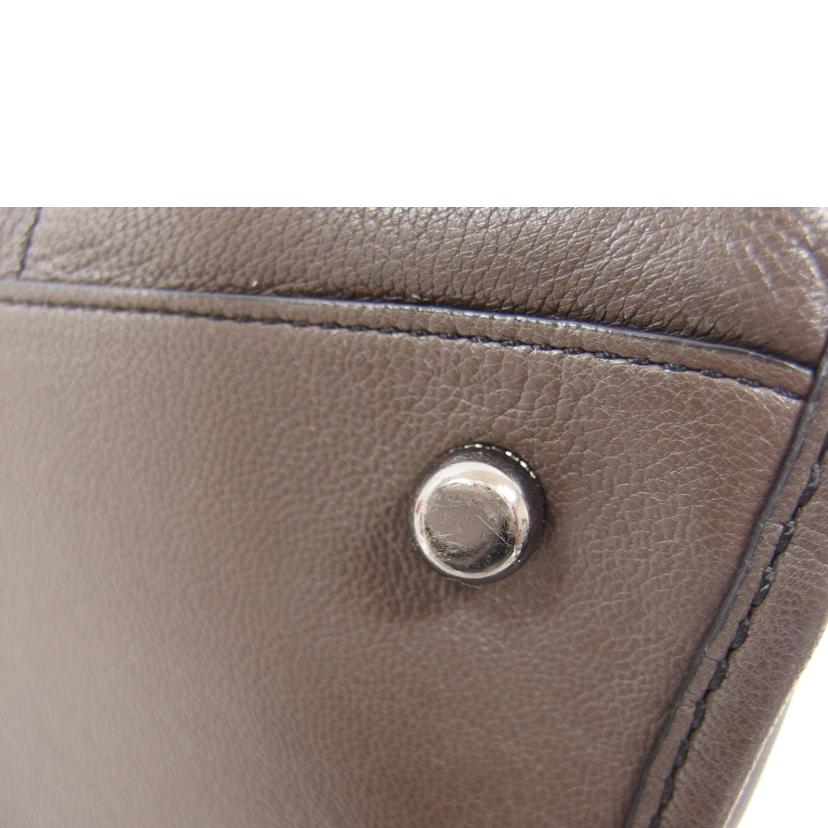 COACH コーチ/2WAYレザーハンドバッグ/ダークブラウン/33689//E14**/ABランク/04