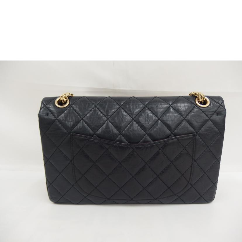 CHANEL シャネル/2.55マトラッセWフラップチェーンショルダー//102*****/Bランク/82