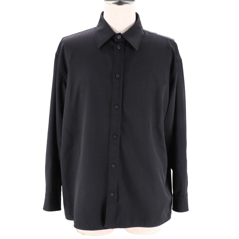 BALENCIAGA バレンシアガ/BALENCIAGA シャツ/ブラック//ABランク/19