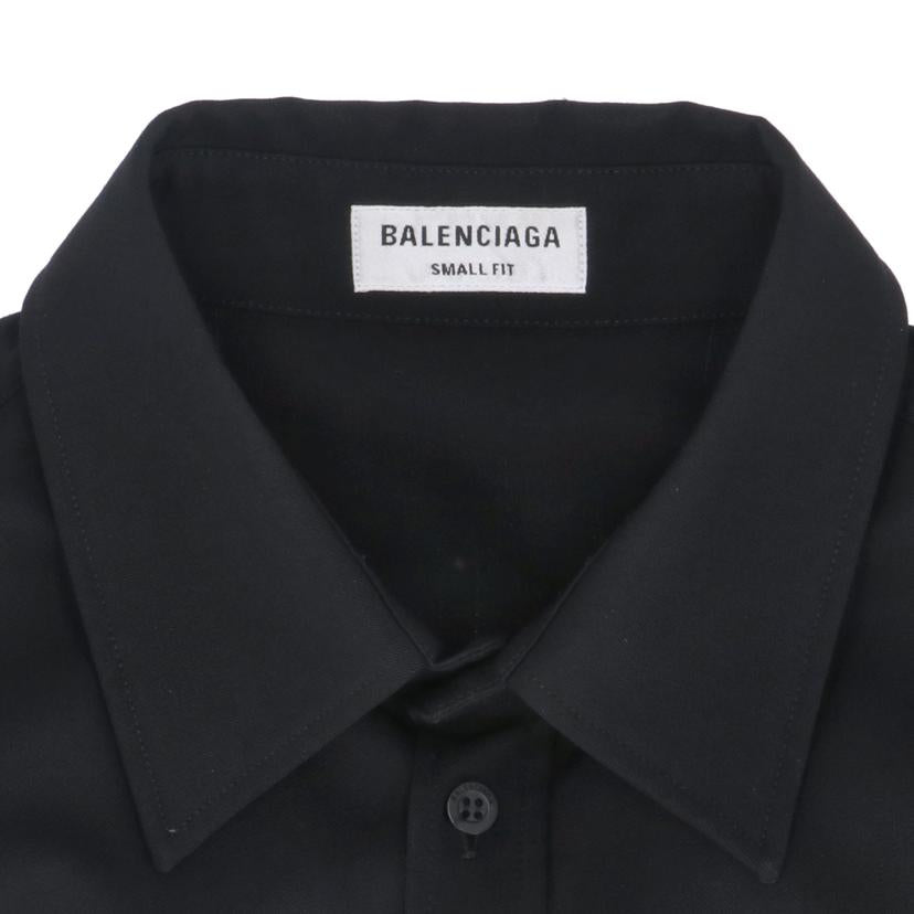 BALENCIAGA バレンシアガ/BALENCIAGA シャツ/ブラック//ABランク/19