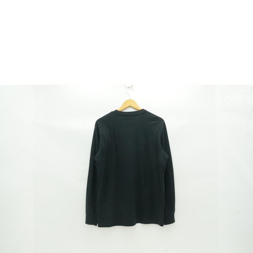 Supreme シュプリーム/国旗刺繍/ロングTシャツ/ブラック//ABランク/18