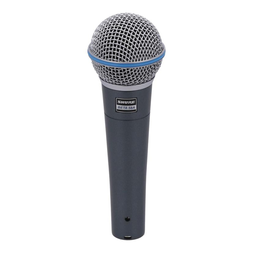 SHURE シュア /ダイナミックマイク/BETA58A-J//3BL04128472/ABランク/67