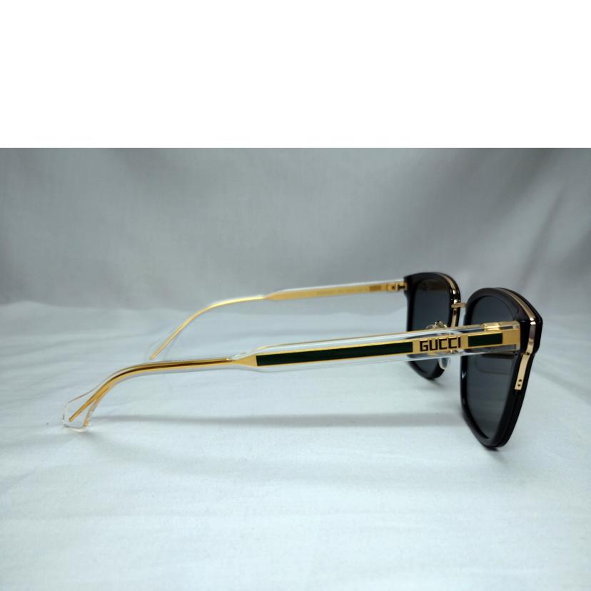 GUCCI グッチ/ウェリントン型 サングラス/GG0563SKN//Aランク/52