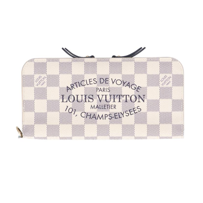LOUIS VUITTON ルイヴィトン/ダミエアズール ポルトフォイユ・アンソリット/N63221//CA0***/Aランク/37