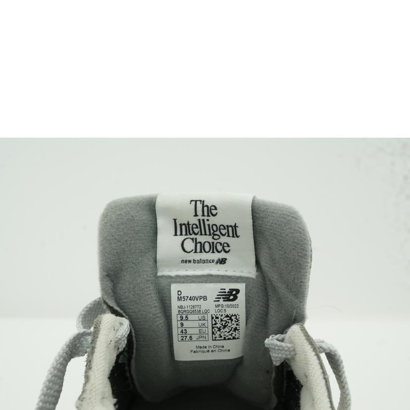 new balance ニューバランス/ローカットスニーカー グレー/M5740VPB//Bランク/42