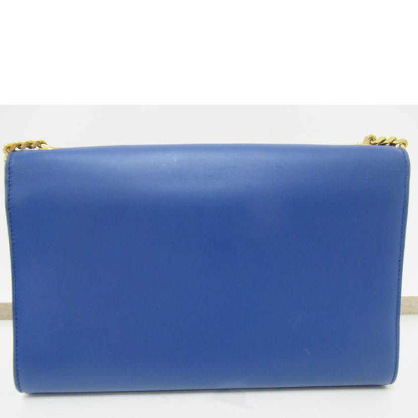 SAINT LAURENT/チェーンショルダーバッグ/354119//021*/Aランク/63