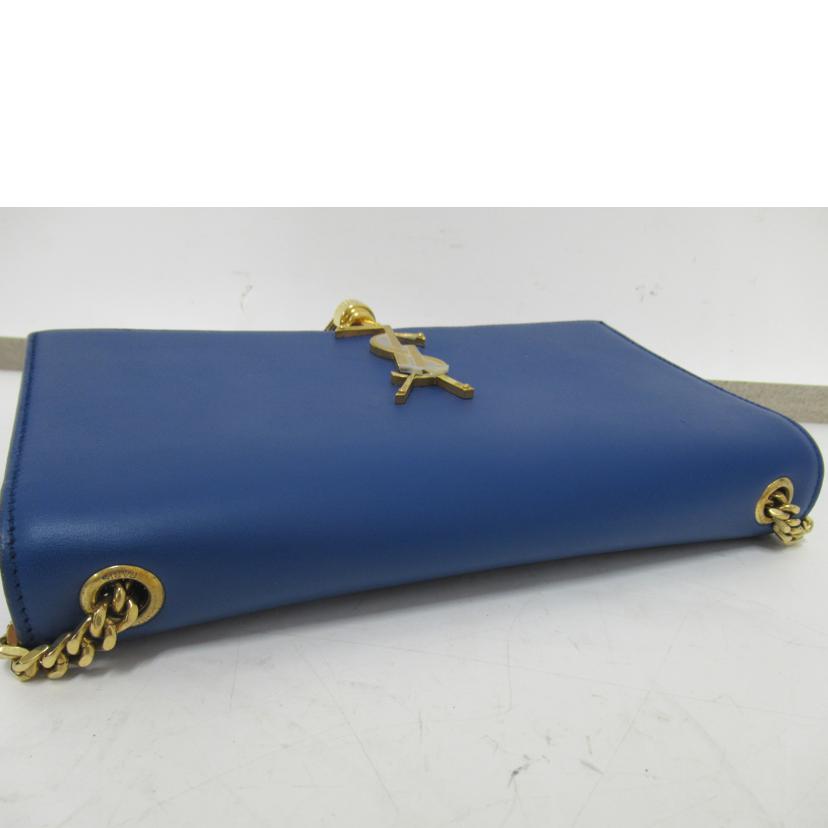 SAINT LAURENT/チェーンショルダーバッグ/354119//021*/Aランク/63