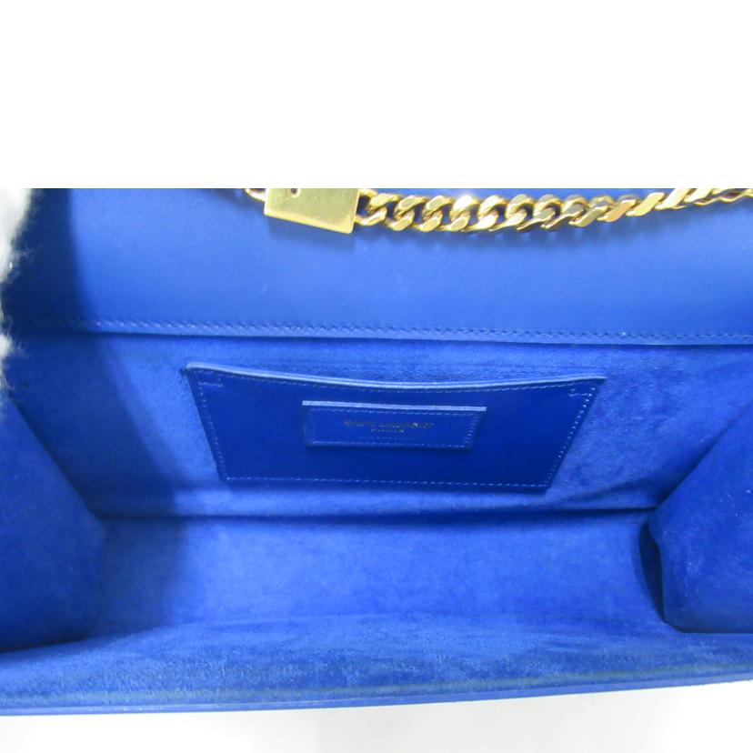 SAINT LAURENT/チェーンショルダーバッグ/354119//021*/Aランク/63