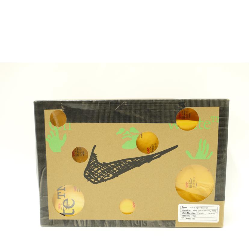 NIKE×OFF WHITE ナイキ×オフホワイト/ダンクLOW1of50"Lot48"/DM1602-107//Aランク/69