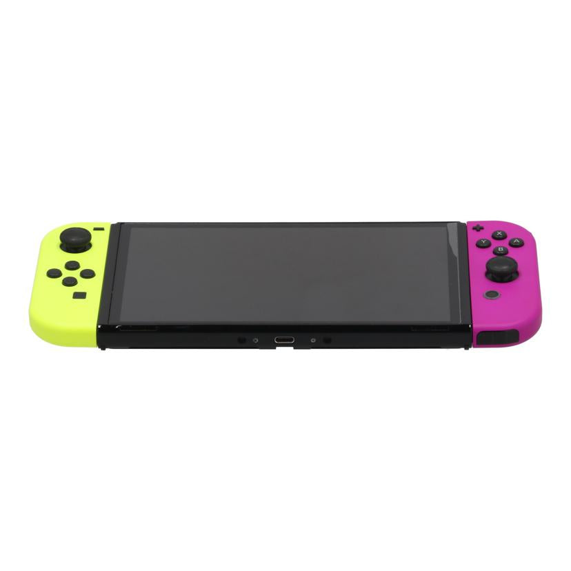 NINTENDO 任天堂 /Nintendo Switch 有機ELモデル 本体/HEG-S-KAYAA//XTJ10430333920/Bランク/09