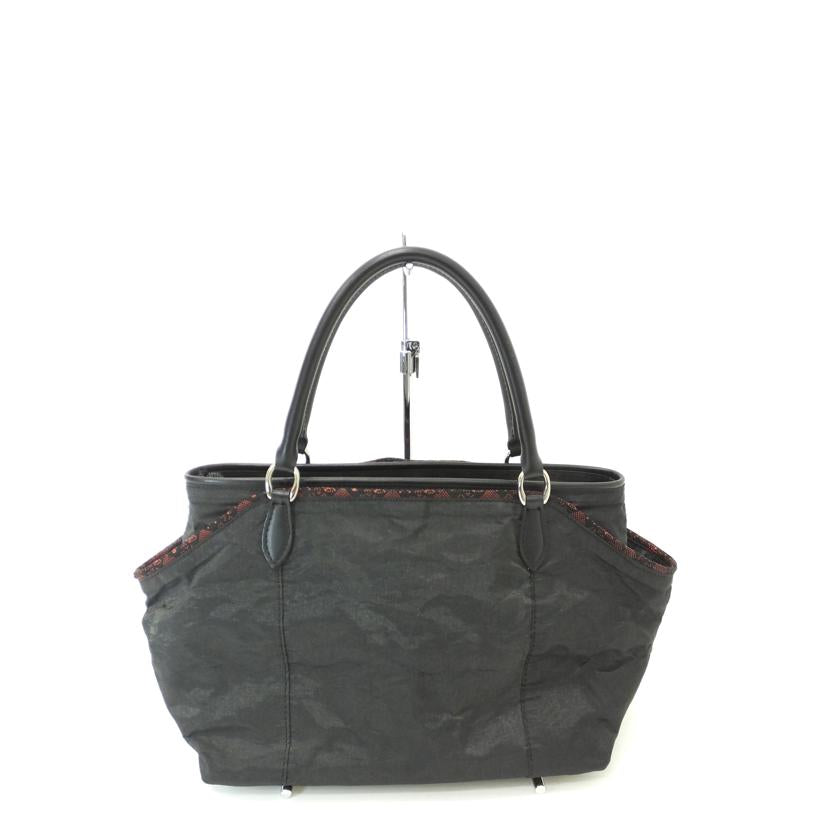 古都印伝 こといんでん/ラメ入りハンドバッグ//ABランク/88