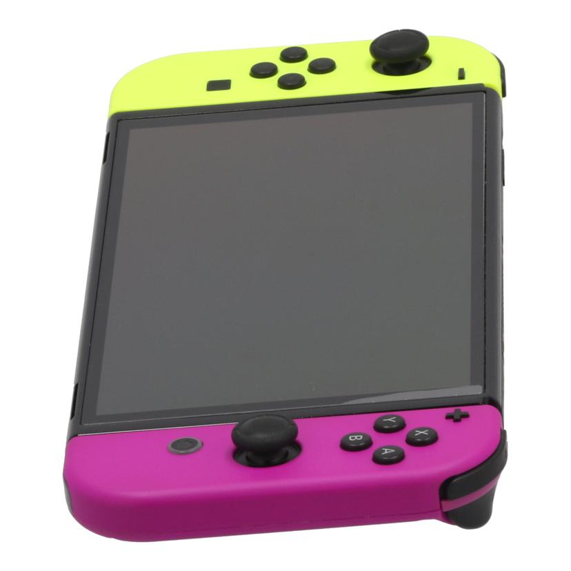 NINTENDO 任天堂 /Nintendo Switch 有機ELモデル 本体/HEG-S-KAYAA//XTJ10430333920/Bランク/09