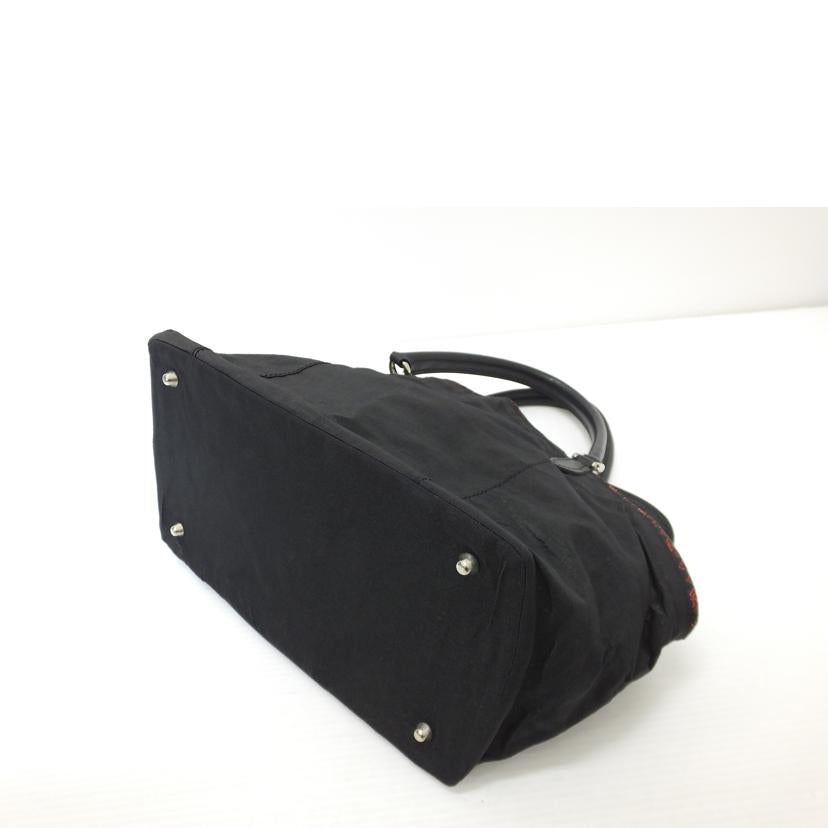 古都印伝 こといんでん/ラメ入りハンドバッグ//ABランク/88