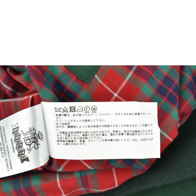 BARACUTA バラクータ/英国製ハリントンジャケット/241MBRCPS0001 BCNY1//ABランク/75