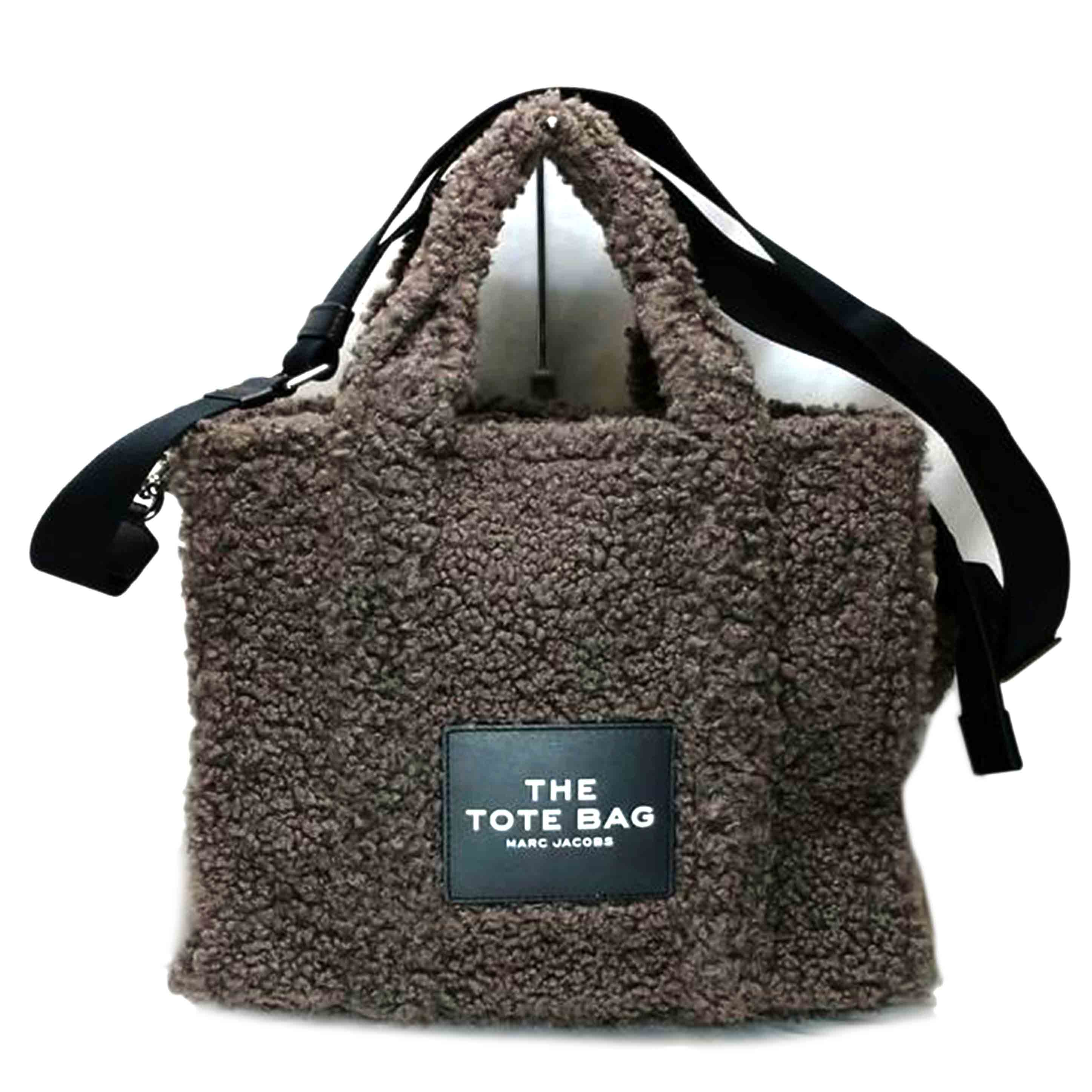 MARC BACOBS マークジェイコブズ/ザ テディ ミディアム トートバッグ//ABランク/52