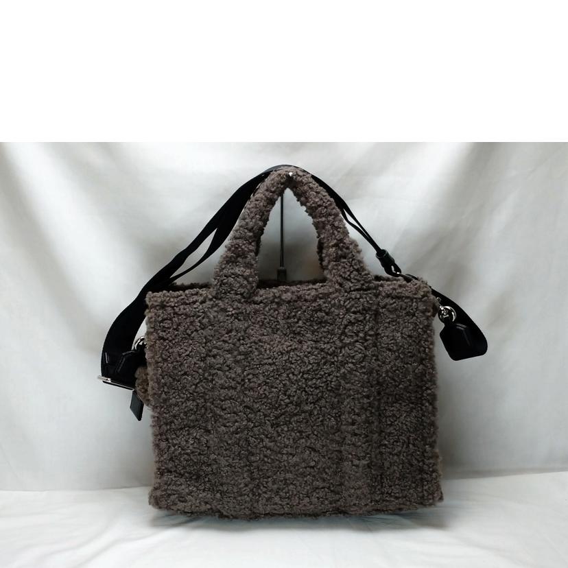 MARC BACOBS マークジェイコブズ/ザ テディ ミディアム トートバッグ//ABランク/52