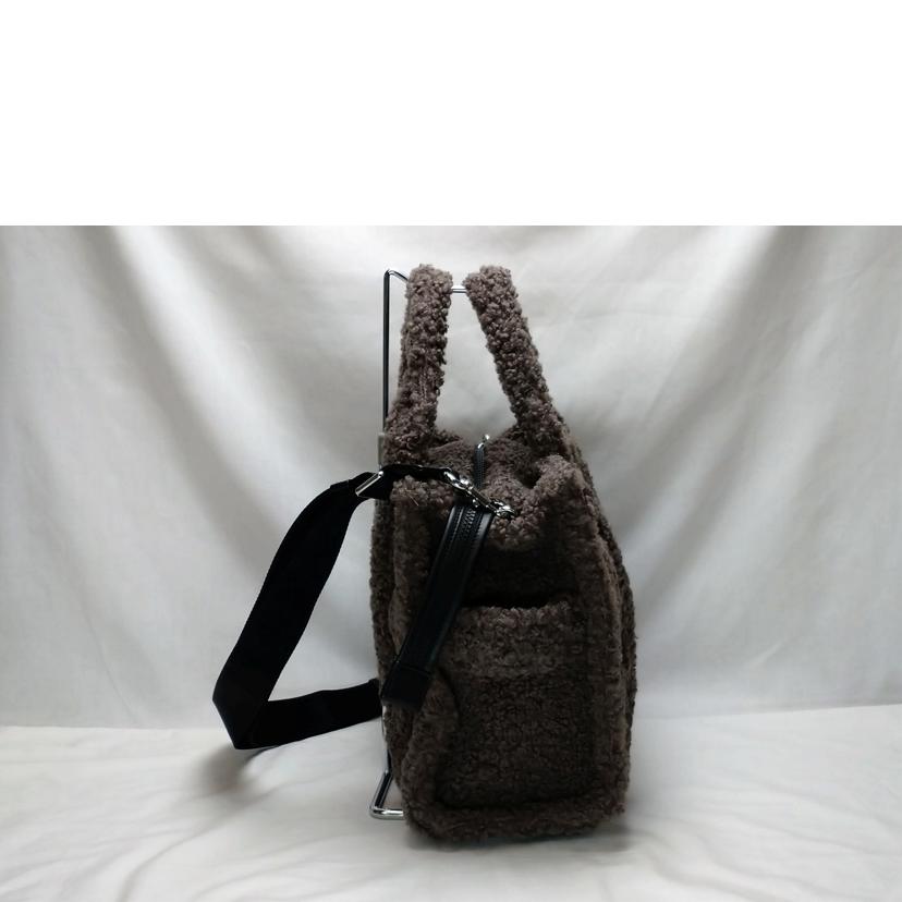 MARC BACOBS マークジェイコブズ/ザ テディ ミディアム トートバッグ//ABランク/52