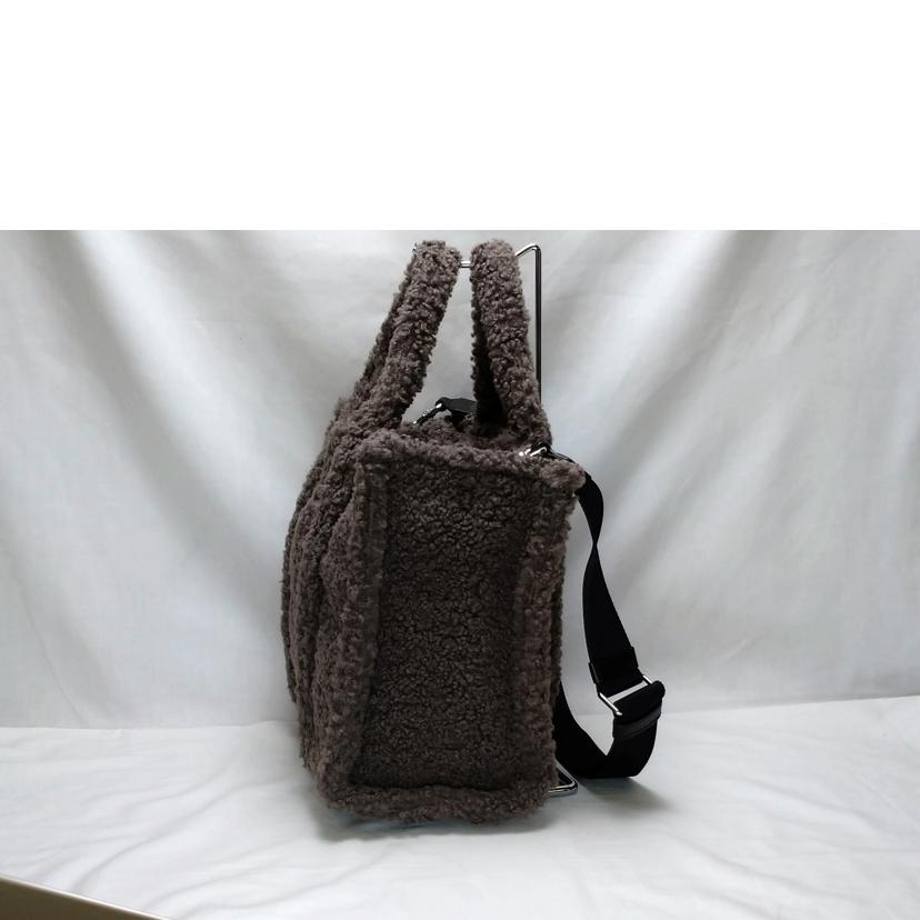 MARC BACOBS マークジェイコブズ/ザ テディ ミディアム トートバッグ//ABランク/52