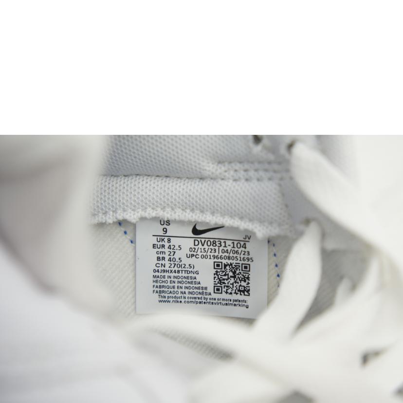 NIKE ナイキ/DUNK LOW RETRO/DV0831-104//Aランク/09