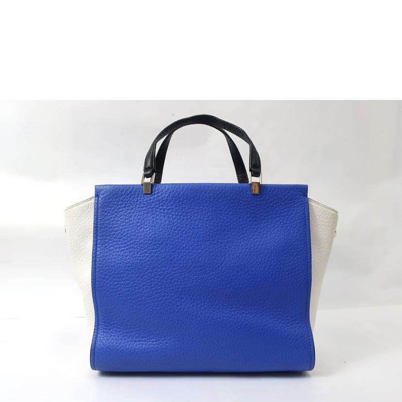 Kate Spade ケイトスペード/2WAYバッグ ブルー ホワイト/PXRU5310//Aランク/65