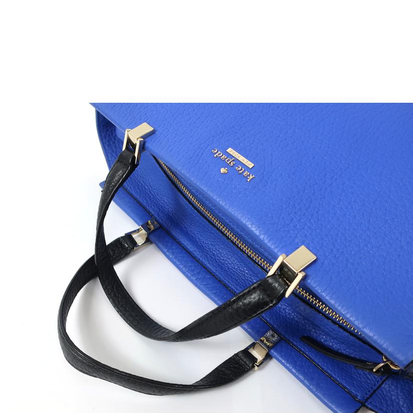 Kate Spade ケイトスペード/2WAYバッグ ブルー ホワイト/PXRU5310//Aランク/65