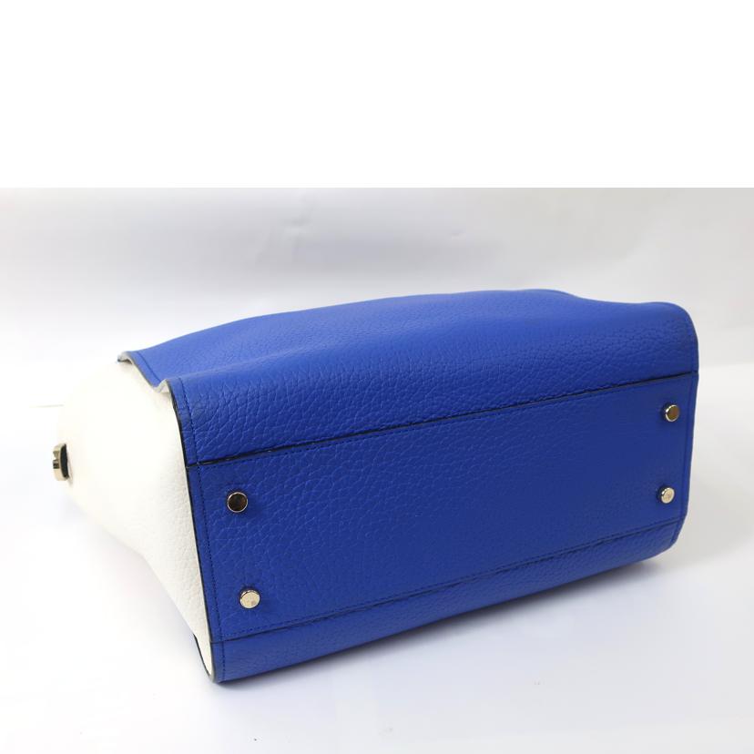 Kate Spade ケイトスペード/2WAYバッグ ブルー ホワイト/PXRU5310//Aランク/65