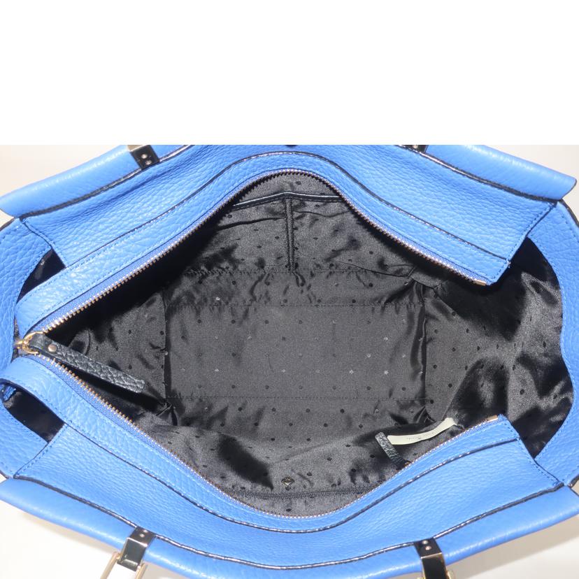 Kate Spade ケイトスペード/2WAYバッグ ブルー ホワイト/PXRU5310//Aランク/65