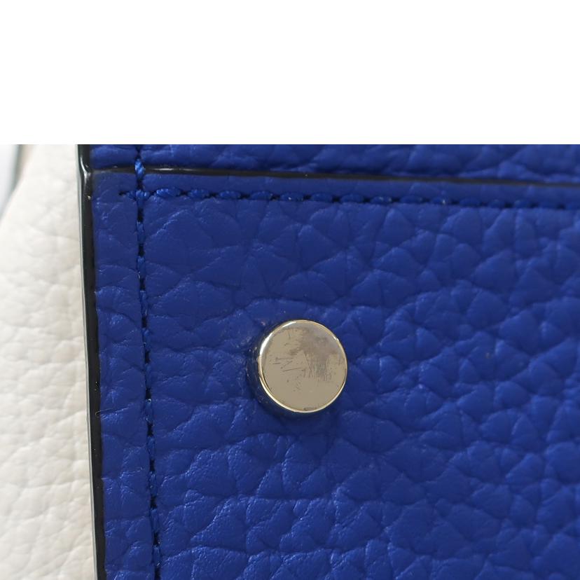 Kate Spade ケイトスペード/2WAYバッグ ブルー ホワイト/PXRU5310//Aランク/65