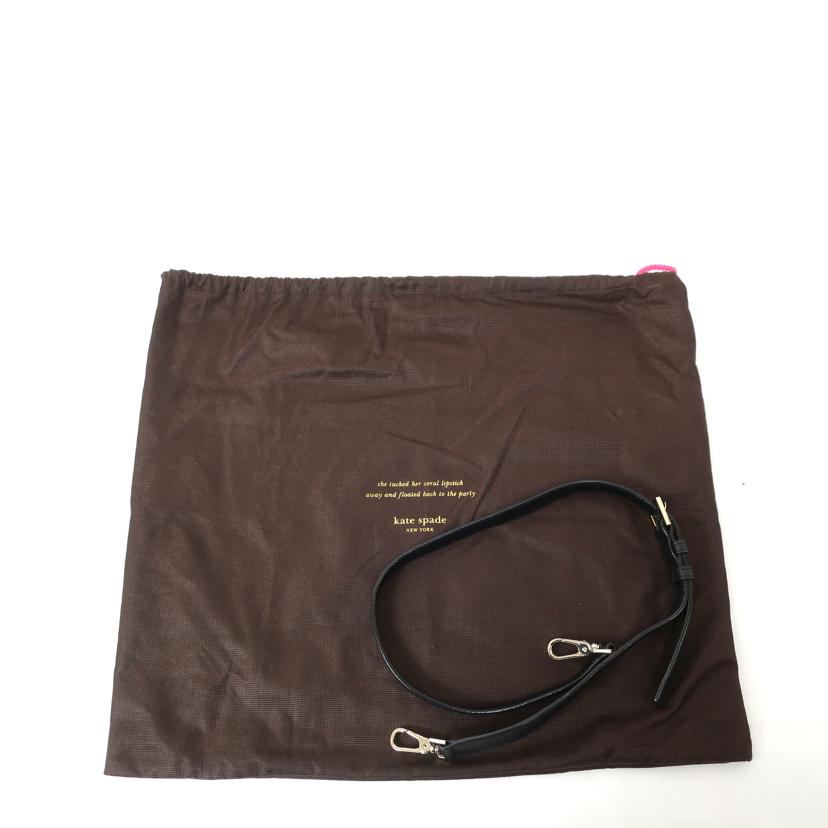 Kate Spade ケイトスペード/2WAYバッグ ブルー ホワイト/PXRU5310//Aランク/65