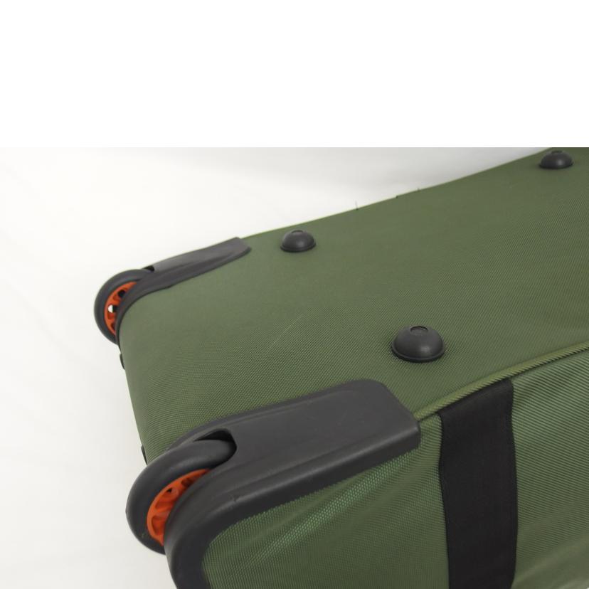 ALPHA アルファ/ボストンキャリーバッグ55L/カーキ/1680D//ABランク/04