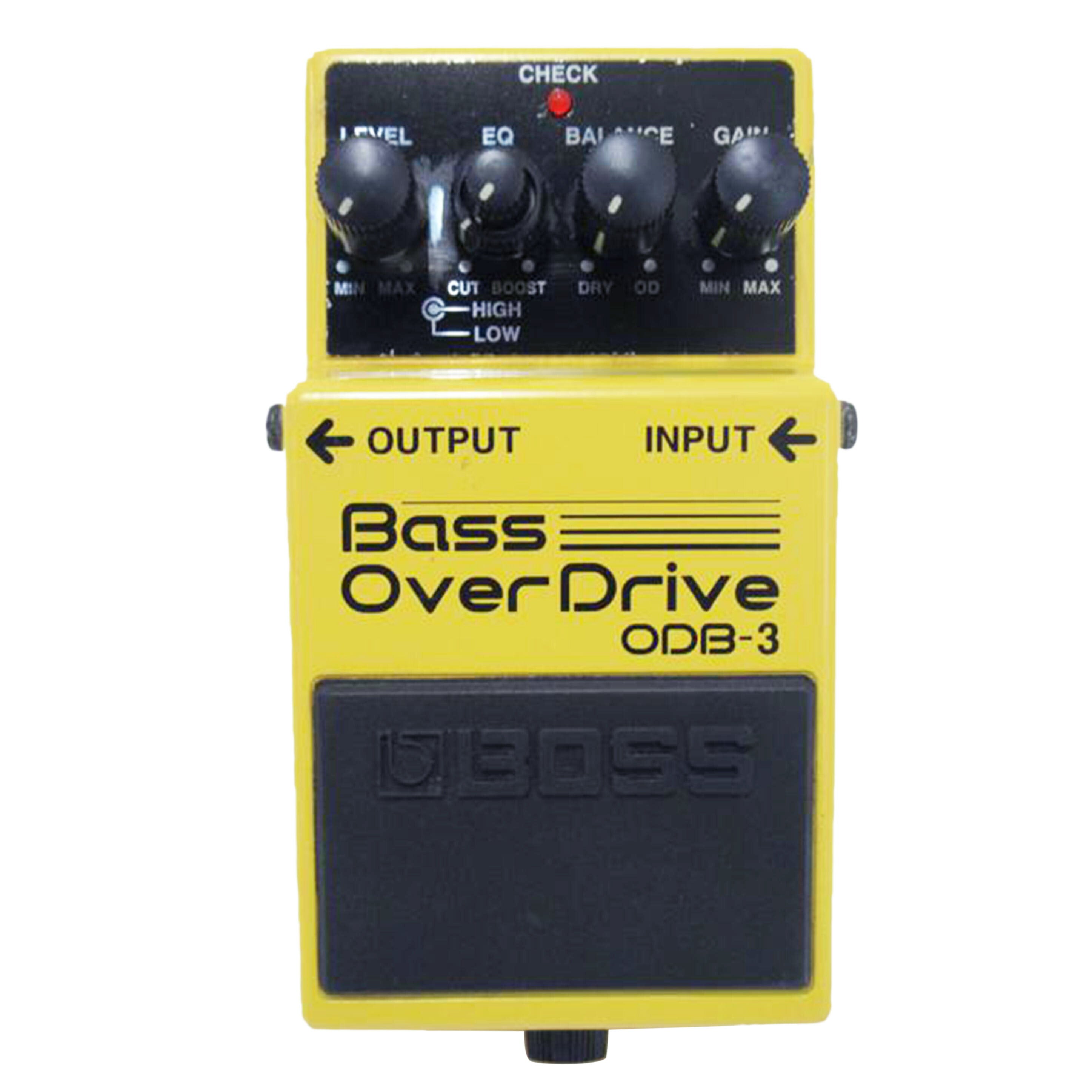 BOSS ボス/エフェクター/ベースオーバードライブ/ODB-3//JT31511/Bランク/63