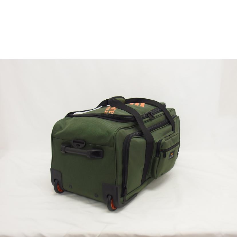 ALPHA アルファ/ボストンキャリーバッグ55L/カーキ/1680D//ABランク/04