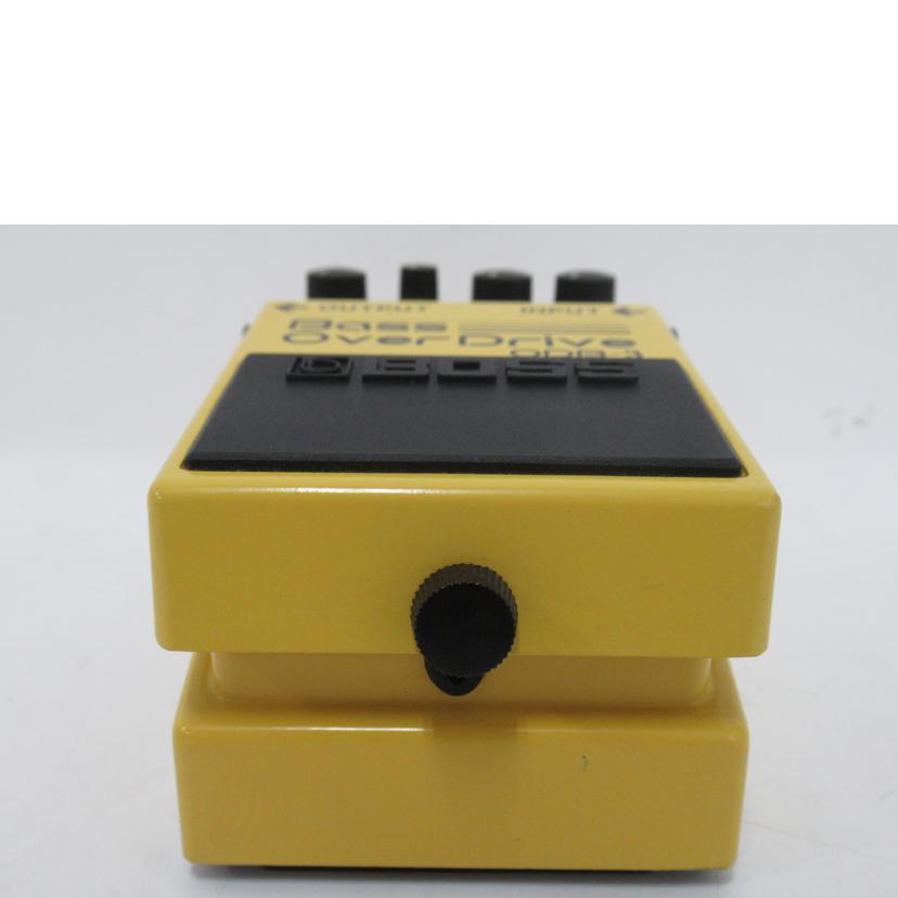 BOSS ボス/エフェクター/ベースオーバードライブ/ODB-3//JT31511/Bランク/63