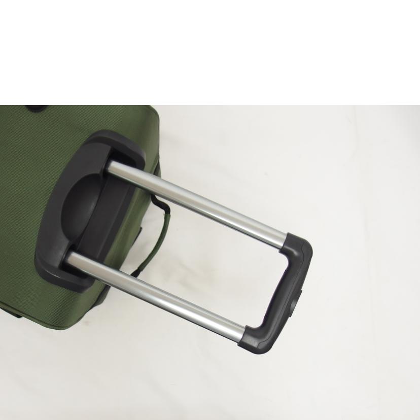 ALPHA アルファ/ボストンキャリーバッグ55L/カーキ/1680D//ABランク/04