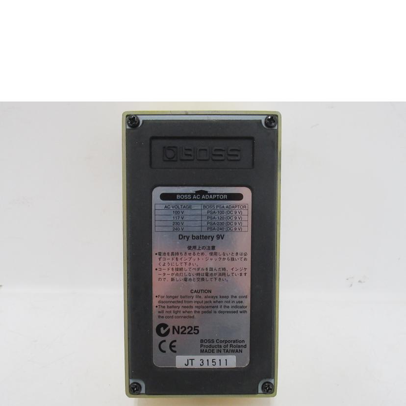 BOSS ボス/エフェクター/ベースオーバードライブ/ODB-3//JT31511/Bランク/63