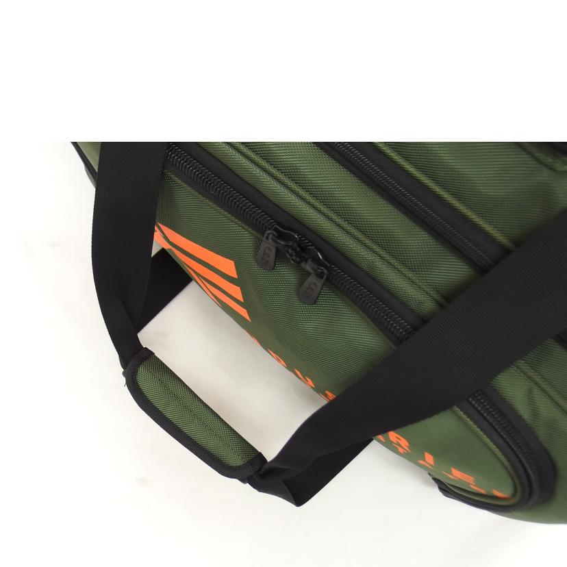 ALPHA アルファ/ボストンキャリーバッグ55L/カーキ/1680D//ABランク/04