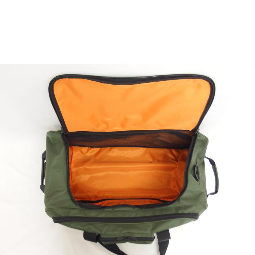 ALPHA アルファ/ボストンキャリーバッグ55L/カーキ/1680D//ABランク/04