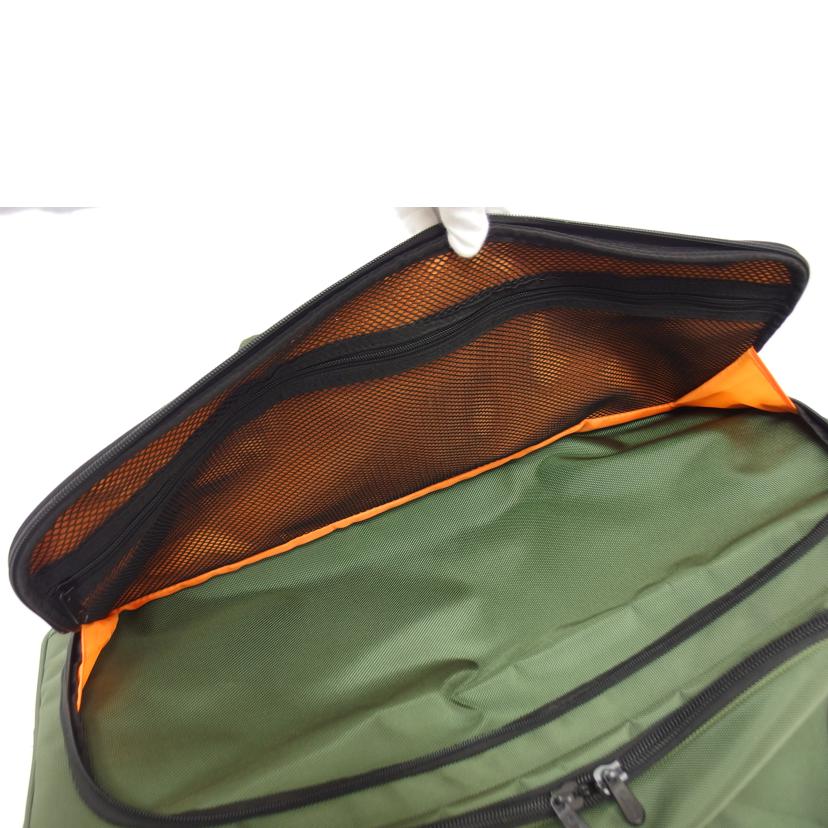 ALPHA アルファ/ボストンキャリーバッグ55L/カーキ/1680D//ABランク/04