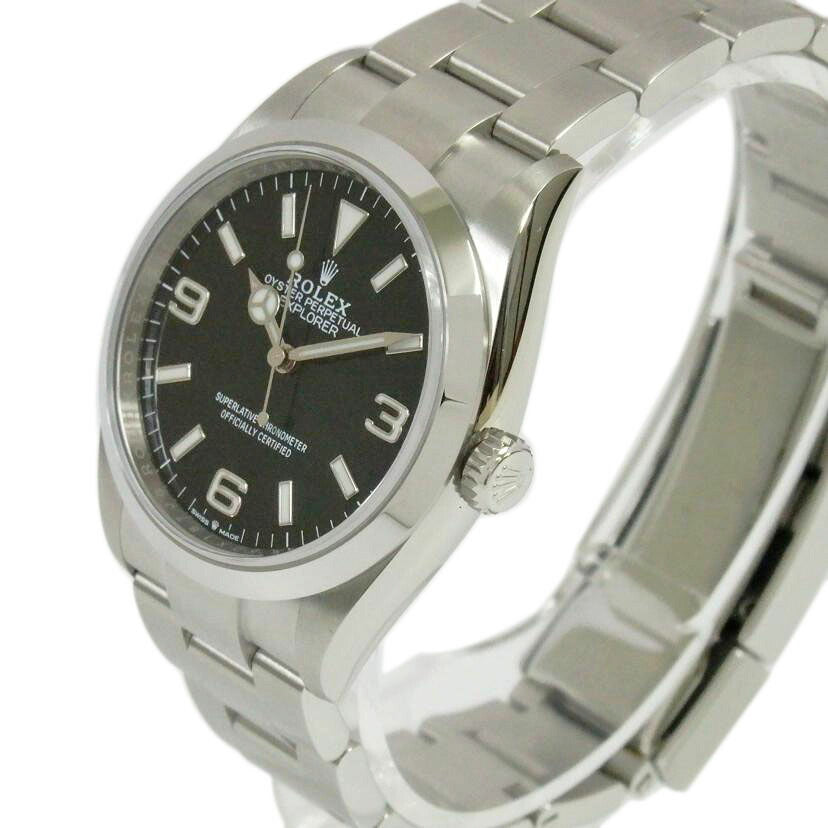 ROLEX ロレックス/エクスプローラー36/ランダム番/124270//60X*****/SAランク/25
