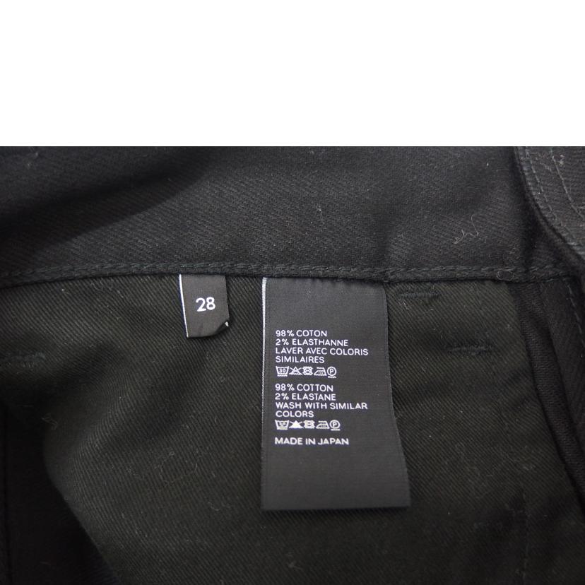 CELINE セリーヌ/CELINE ブラックパンツ/N354 786D 38NJ//ABランク/82