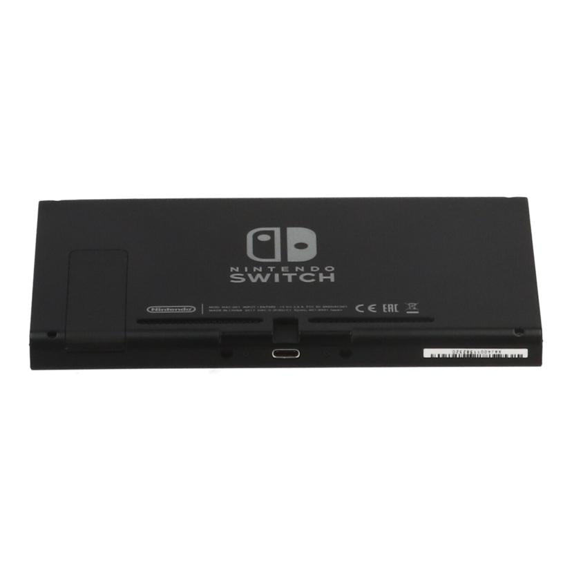 NINTENDO ニンテンドー 任天堂/Nintendo Switch 本体/HAC-S-KABAA//XAJ40011382320/Bランク/75